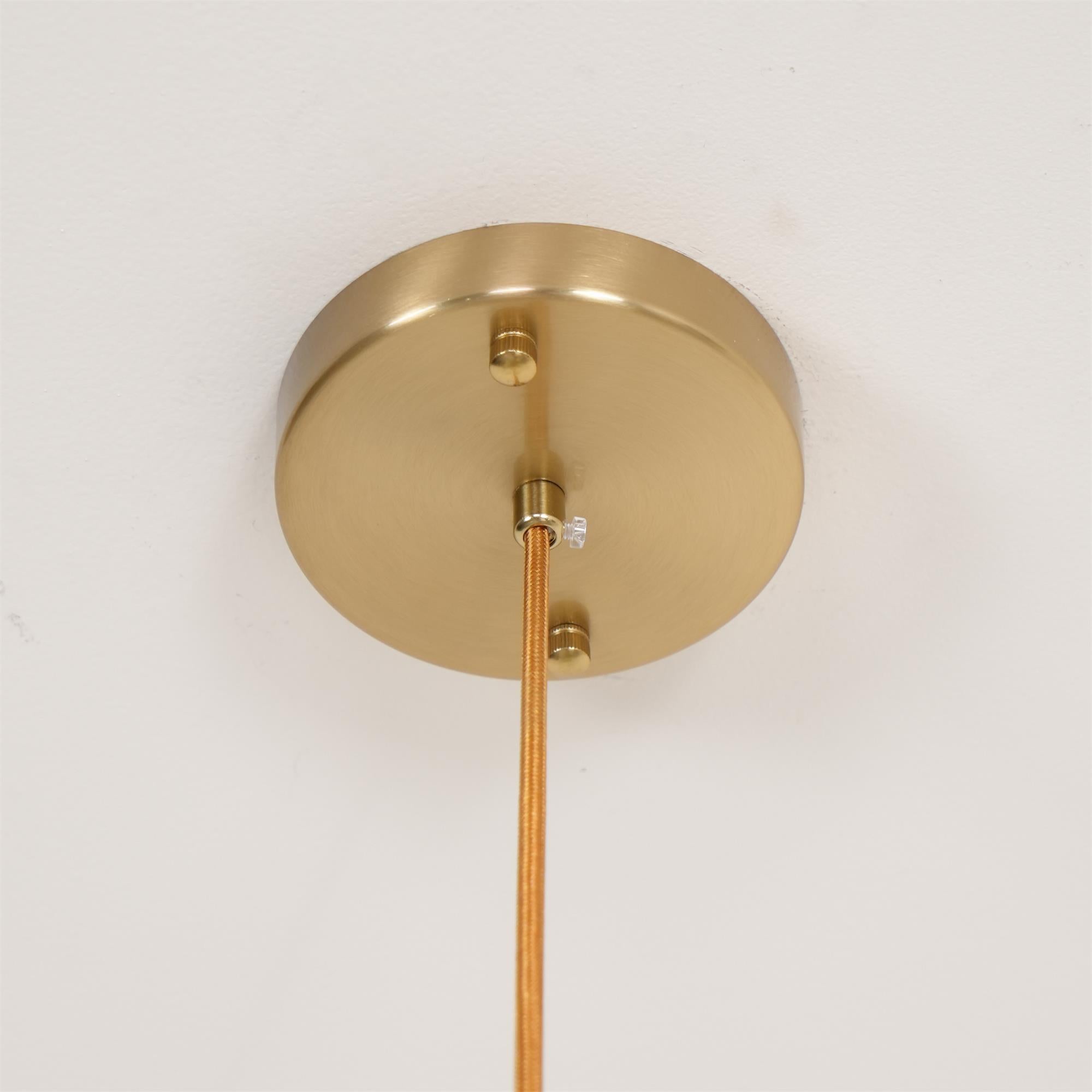 Persimmon Oval Chandelier