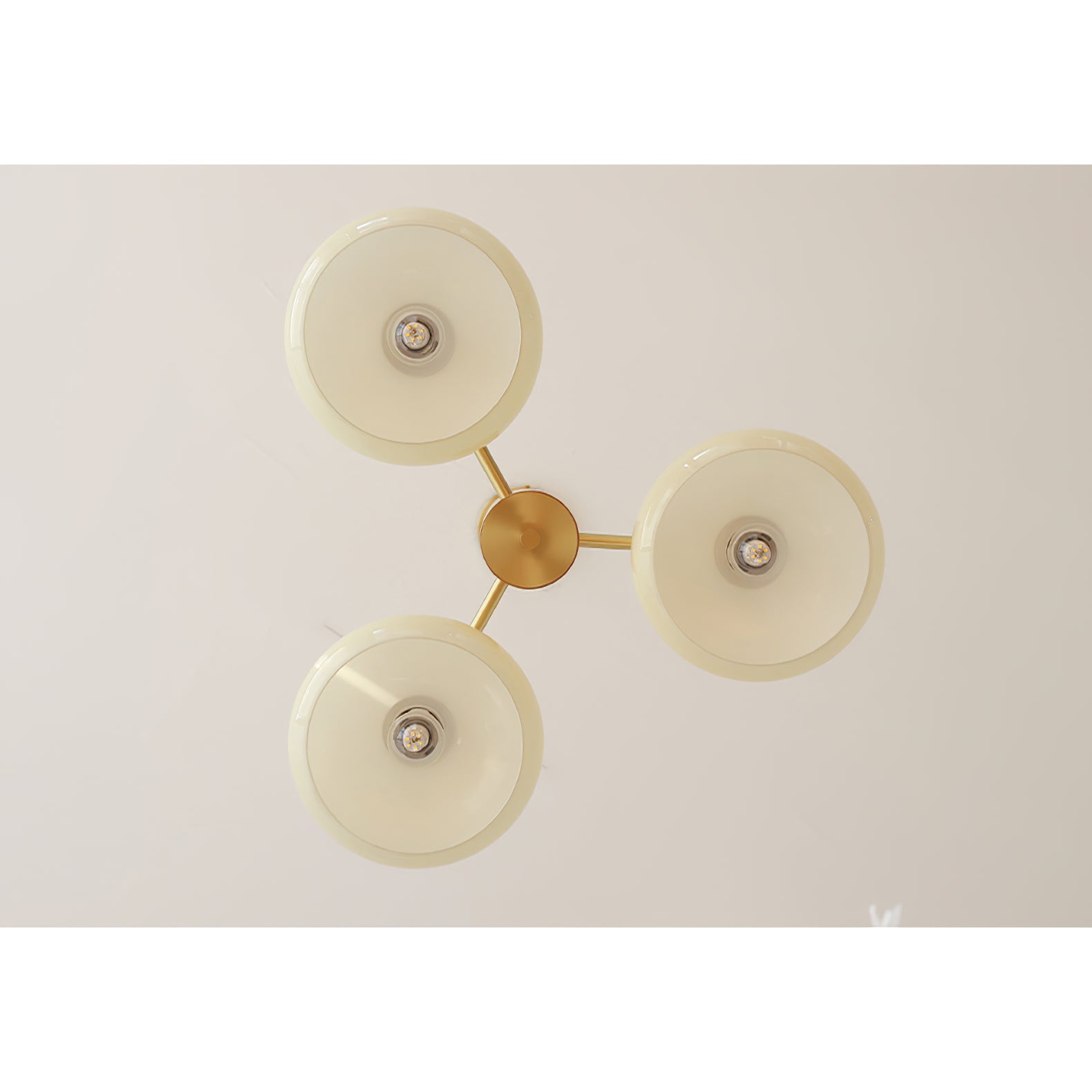 Persimmon Oval Chandelier