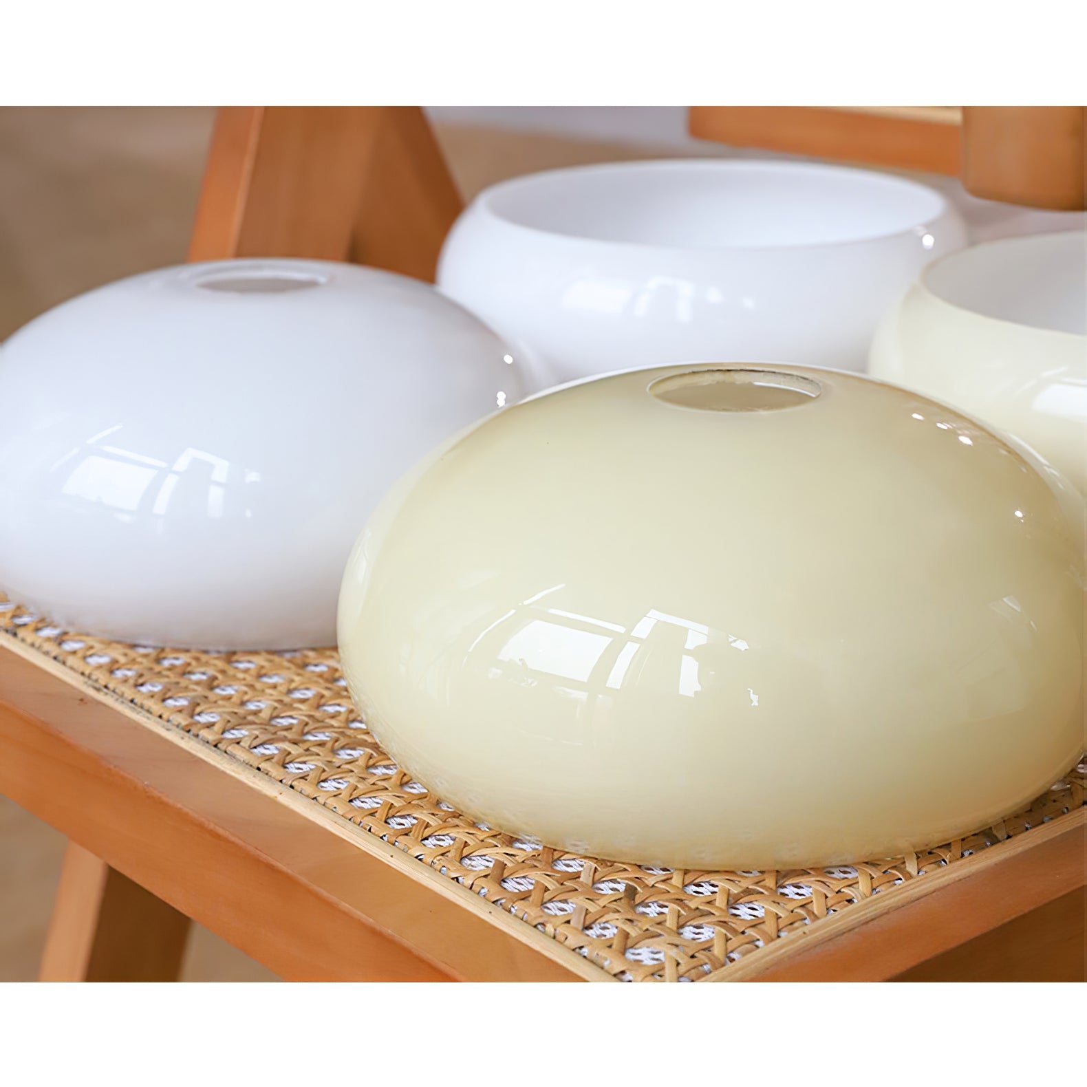 Persimmon Oval Chandelier