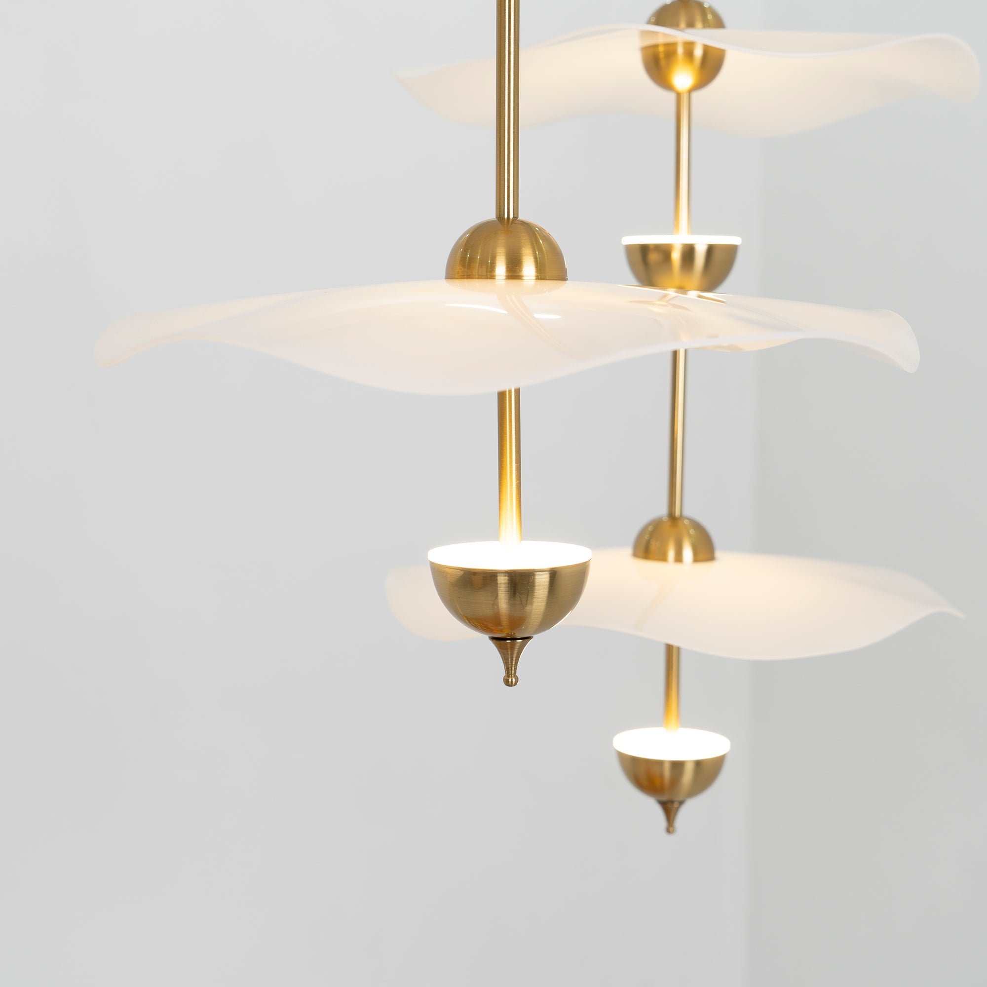 Aurea Double Disc Pendant
