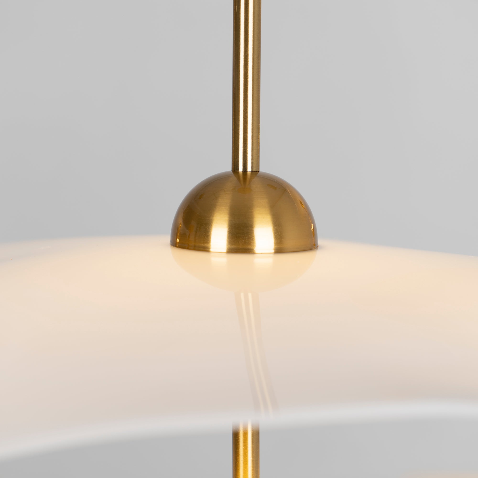 Aurea Double Disc Pendant