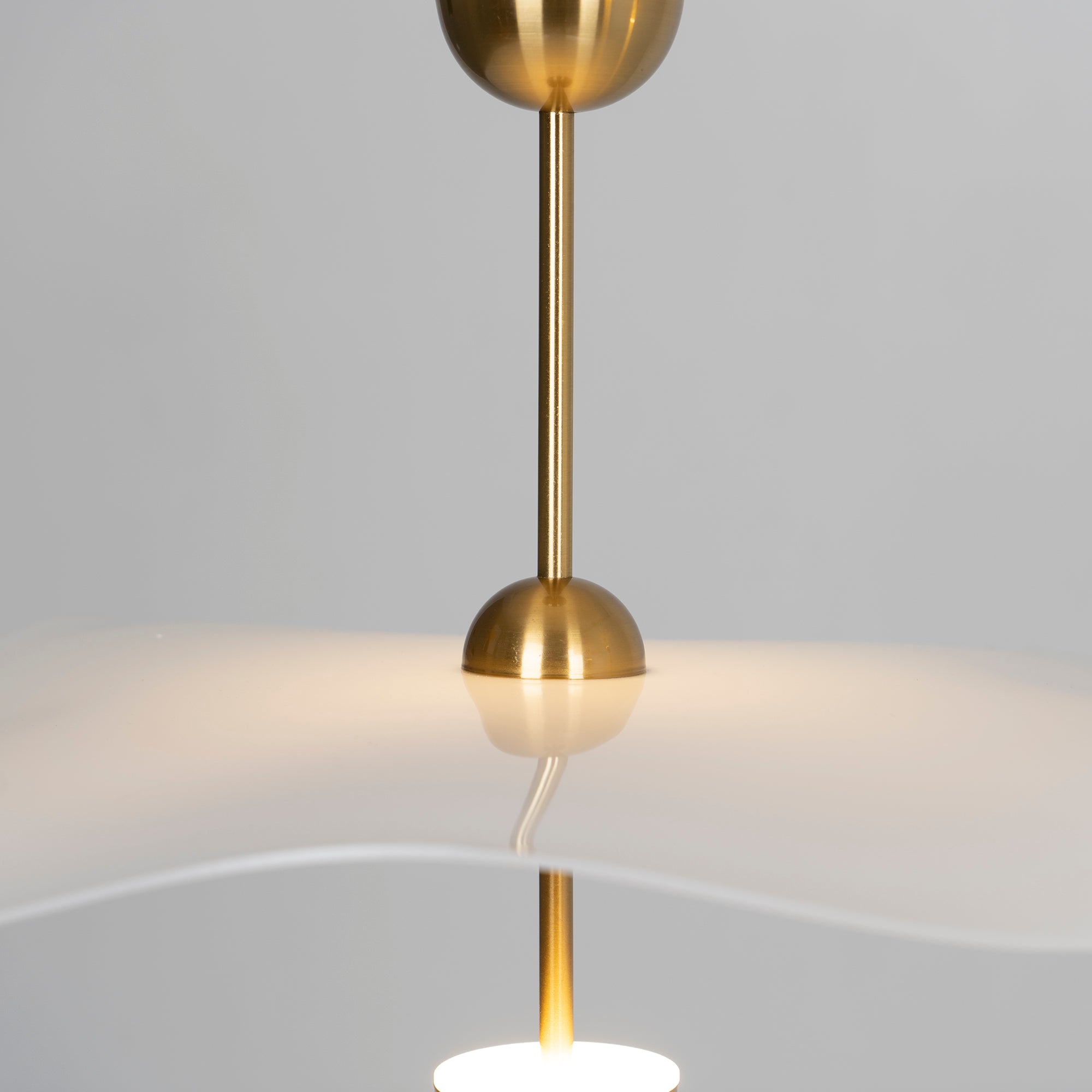 Aurea Double Disc Pendant