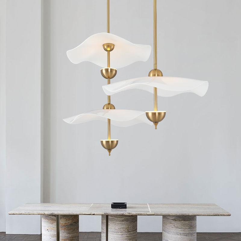Aurea Double Disc Pendant