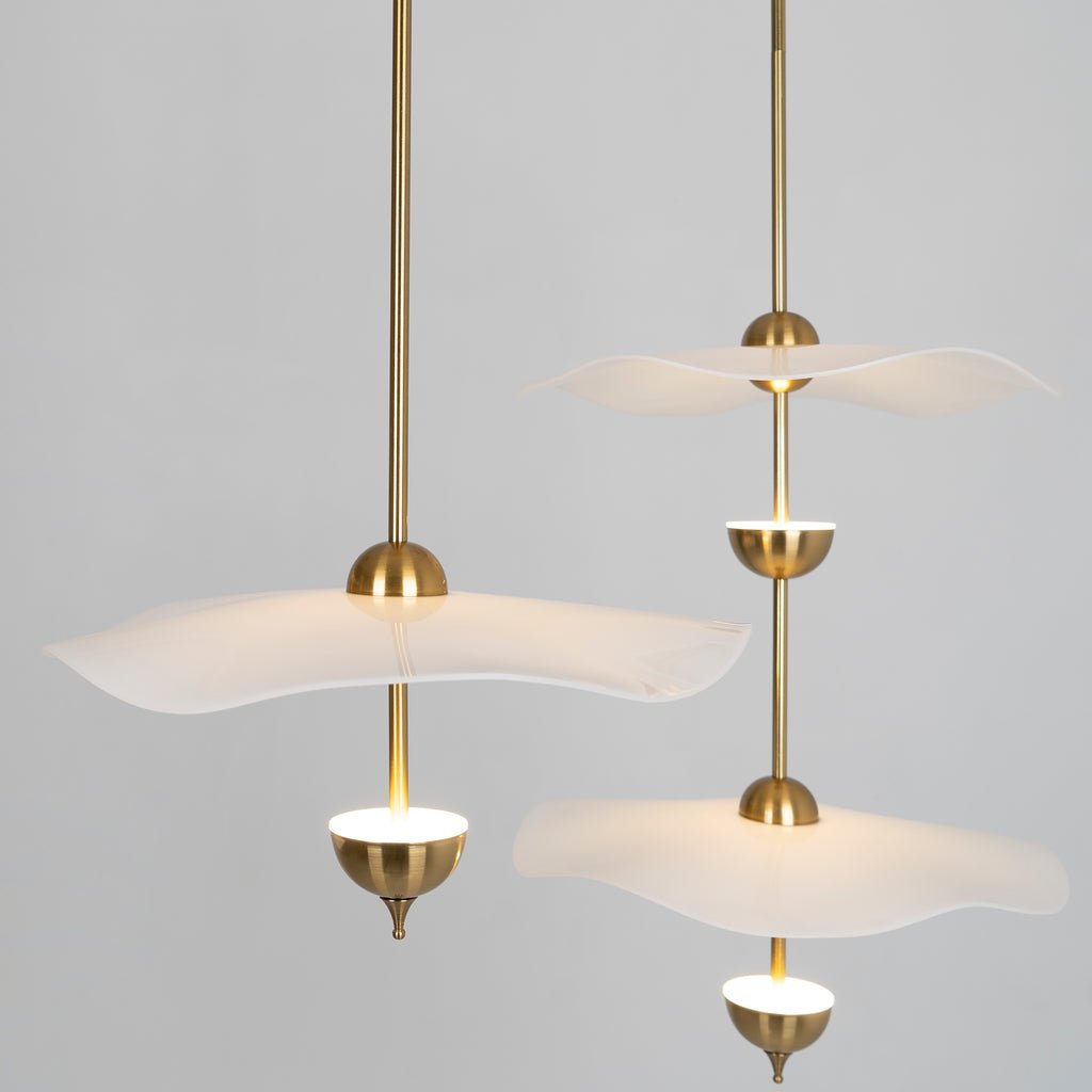 Aurea Double Disc Pendant