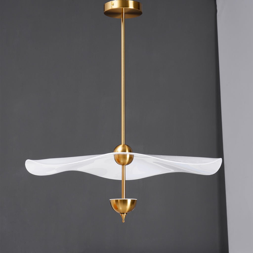 Aurea Double Disc Pendant