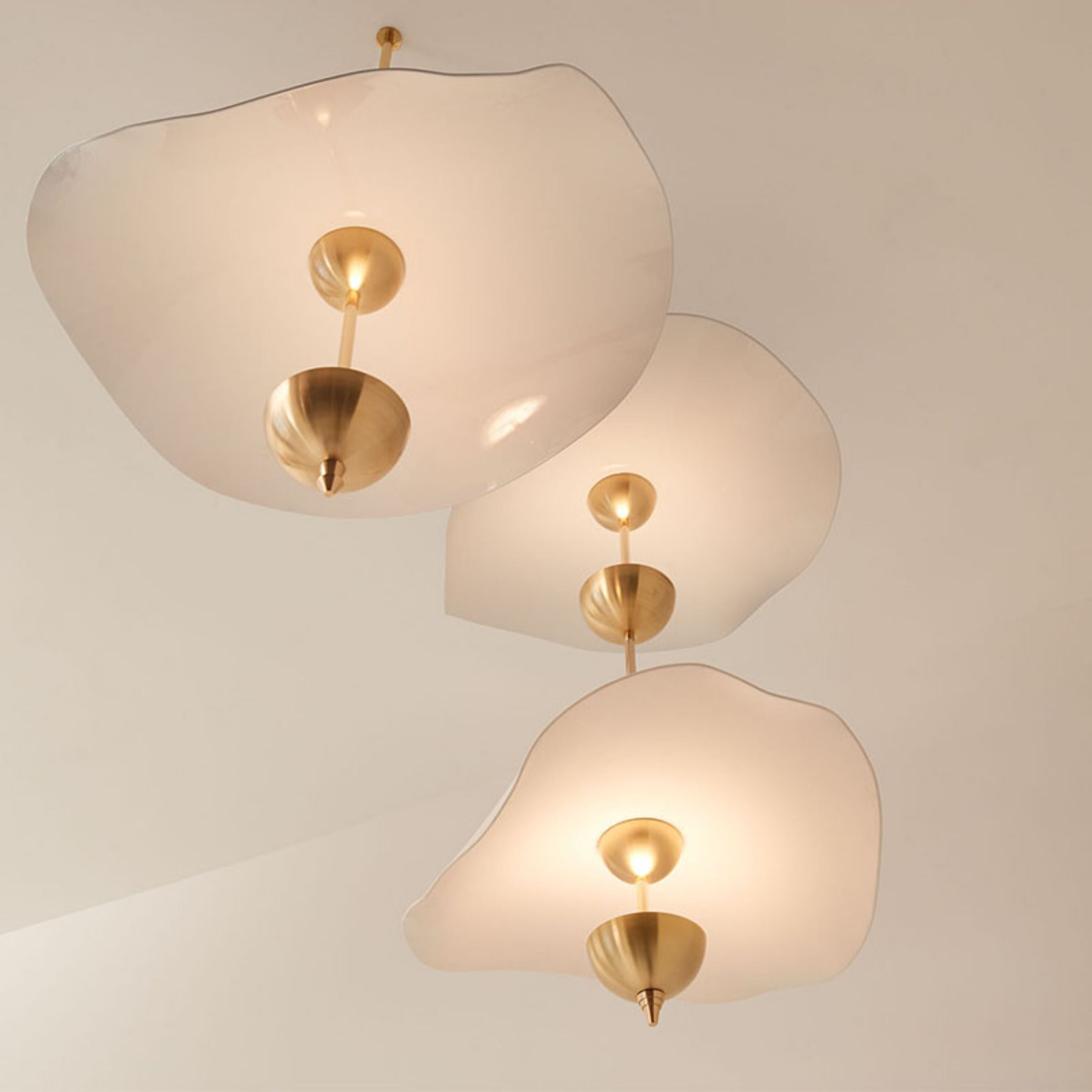 Aurea Double Disc Pendant
