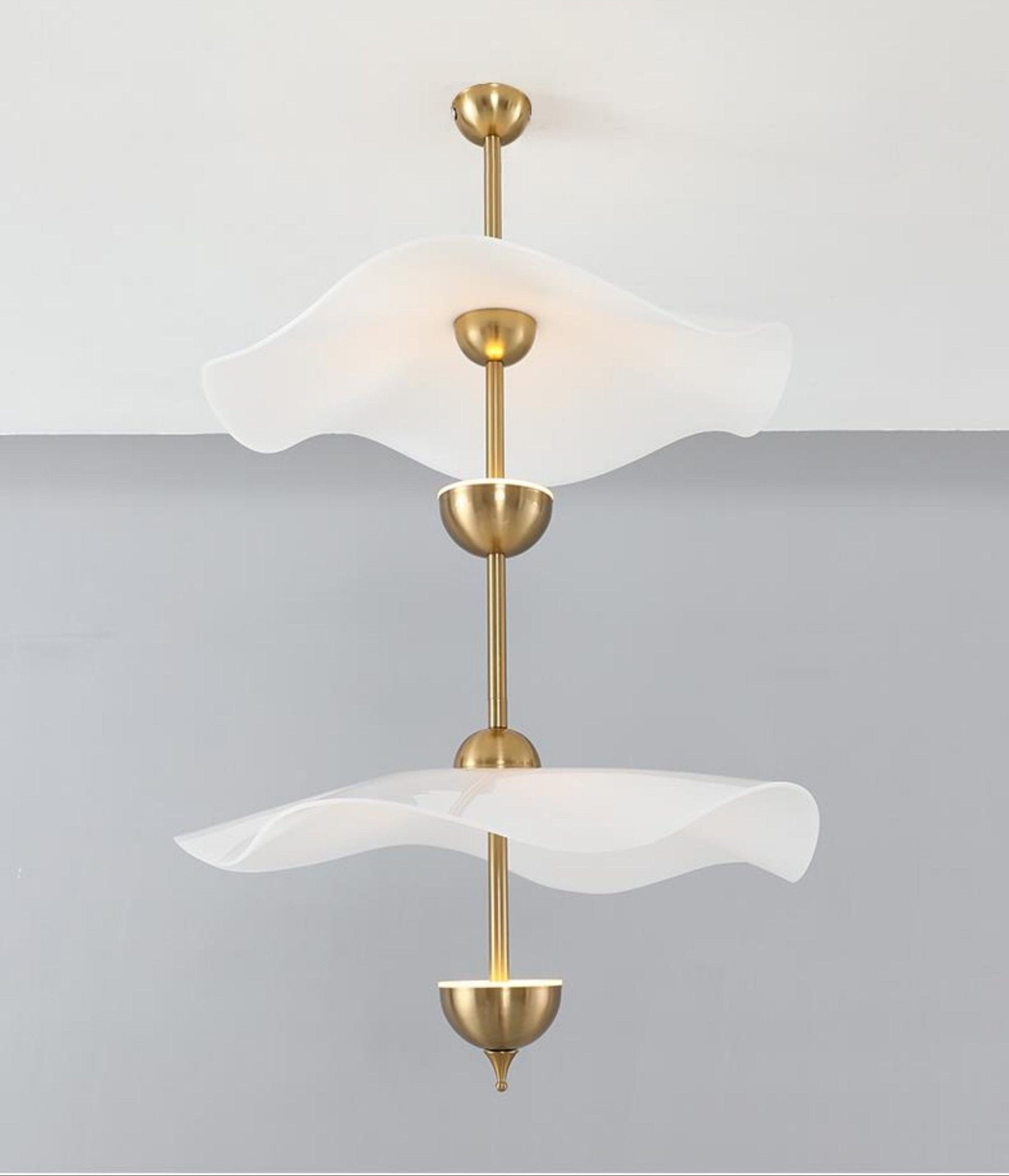 Aurea Double Disc Pendant