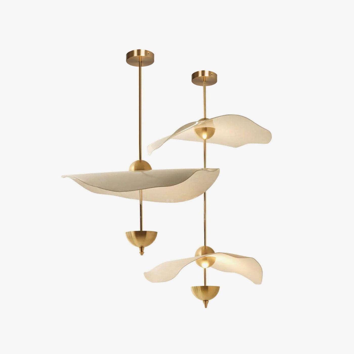 Aurea Double Disc Pendant