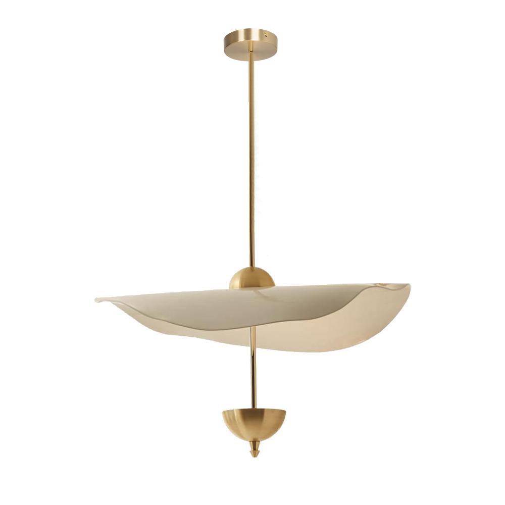 Aurea Double Disc Pendant