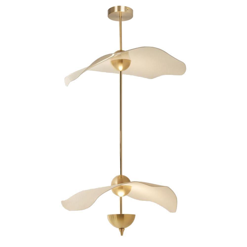 Aurea Double Disc Pendant