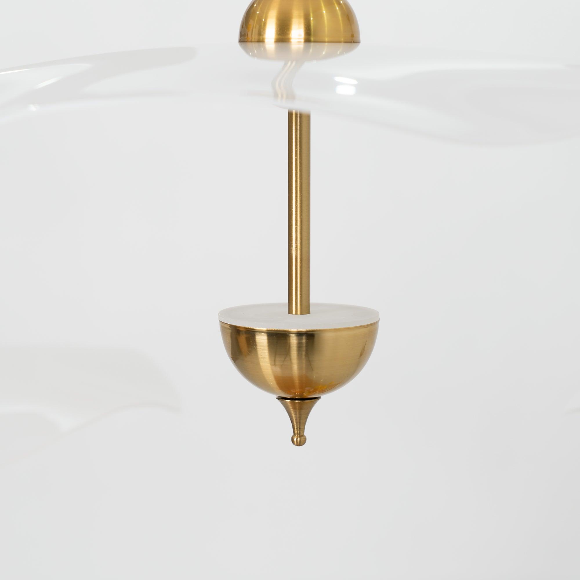 Aurea Double Disc Pendant