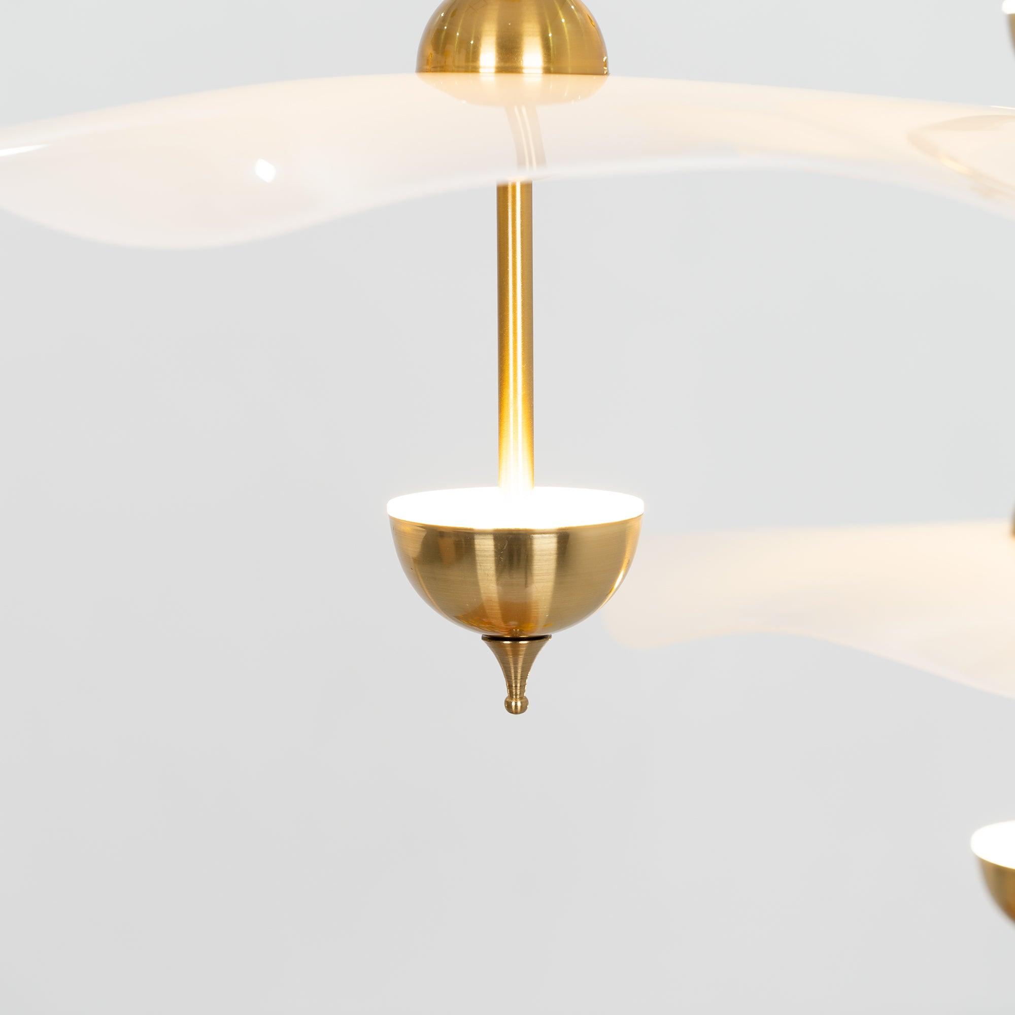 Aurea Double Disc Pendant
