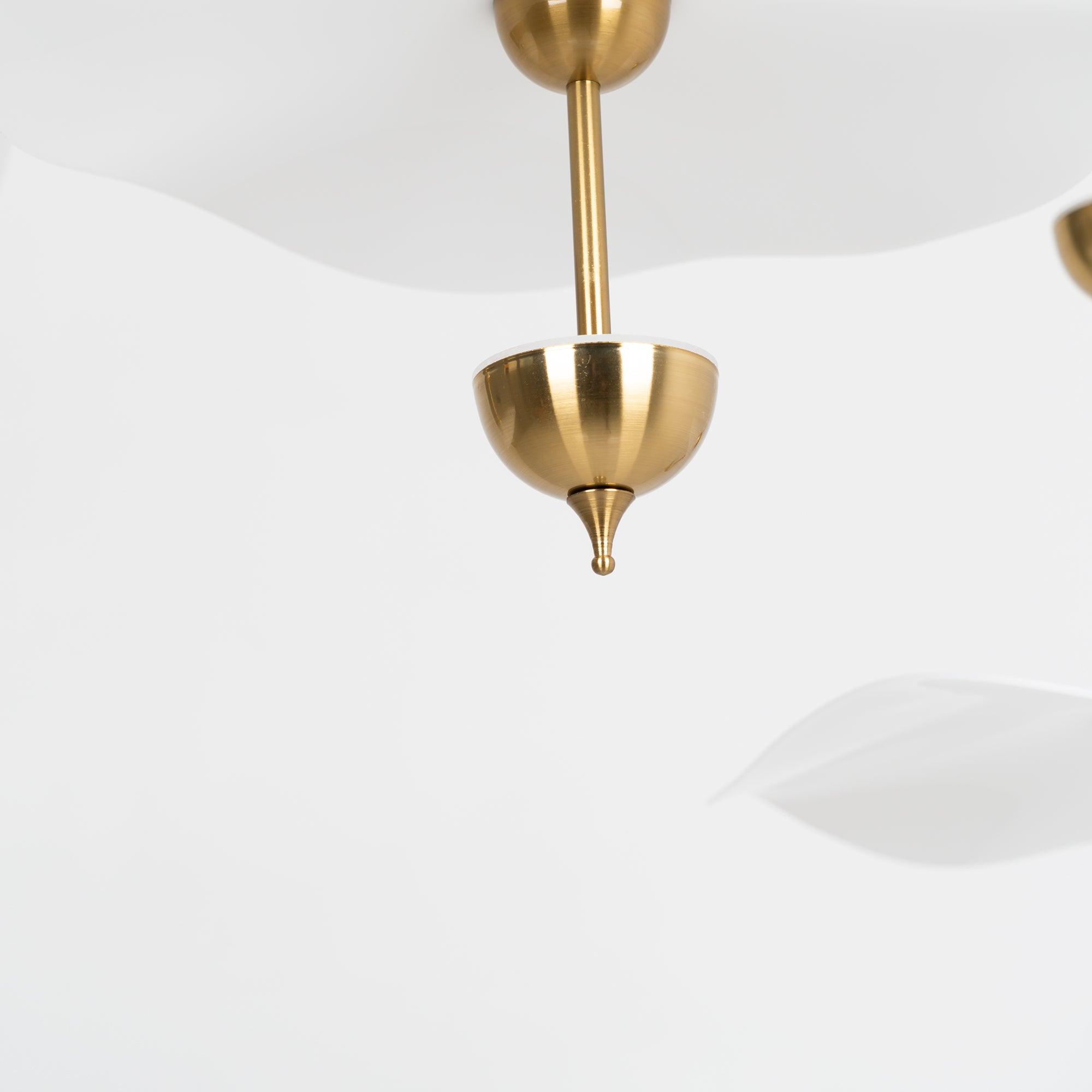 Aurea Double Disc Pendant