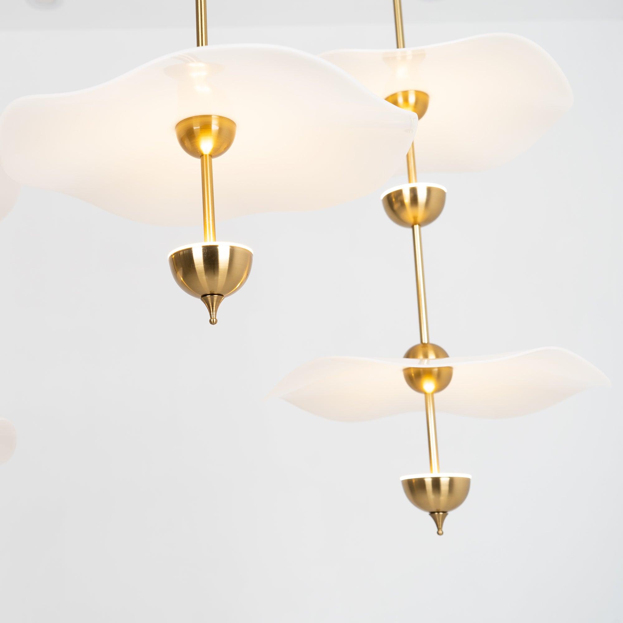 Aurea Double Disc Pendant