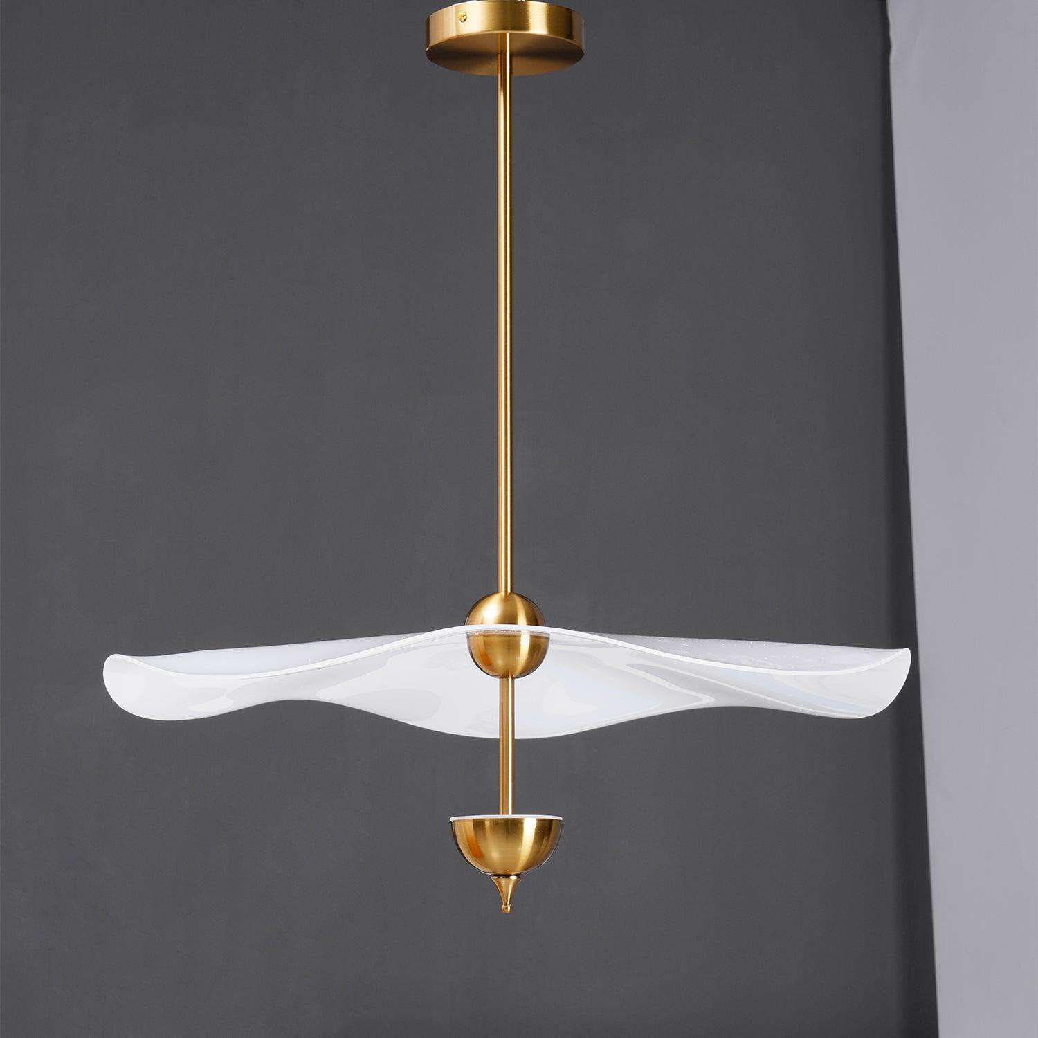 Aurea Double Disc Pendant