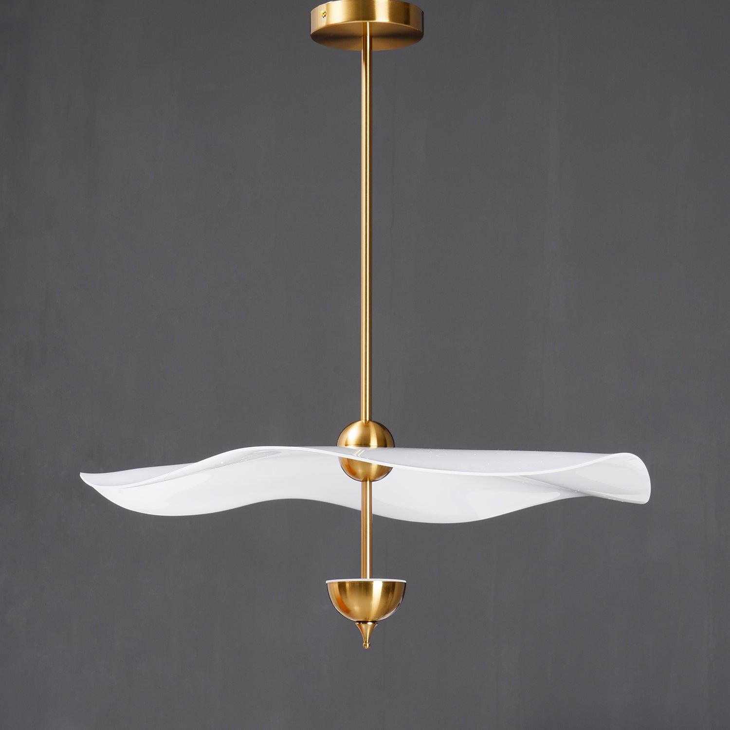 Aurea Double Disc Pendant