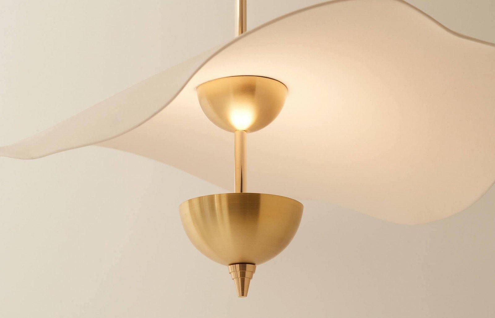 Aurea Double Disc Pendant
