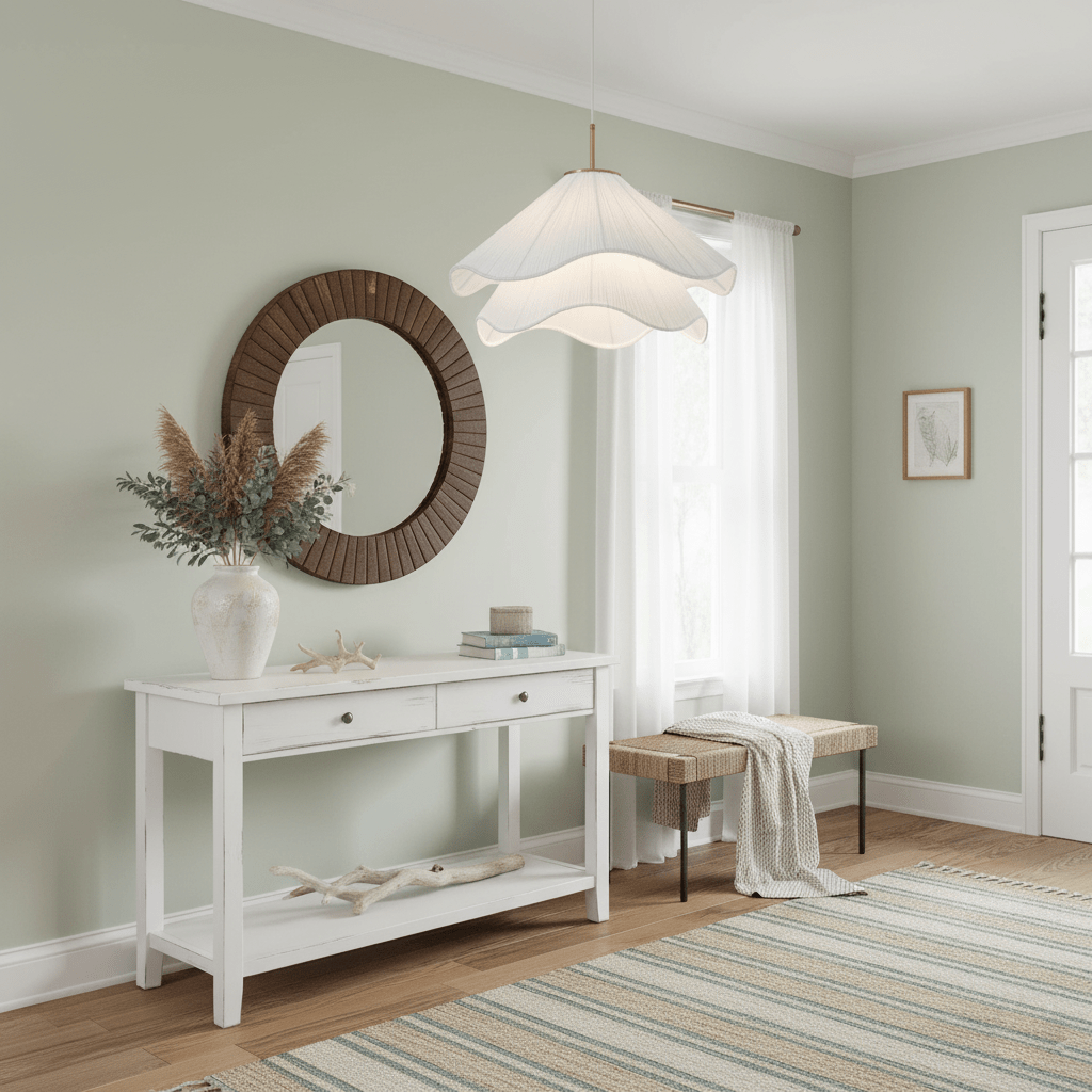 Ondine Pleated Bloom Pendant