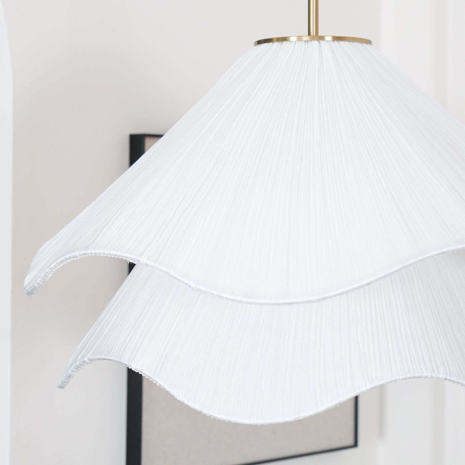Ondine Pleated Bloom Pendant