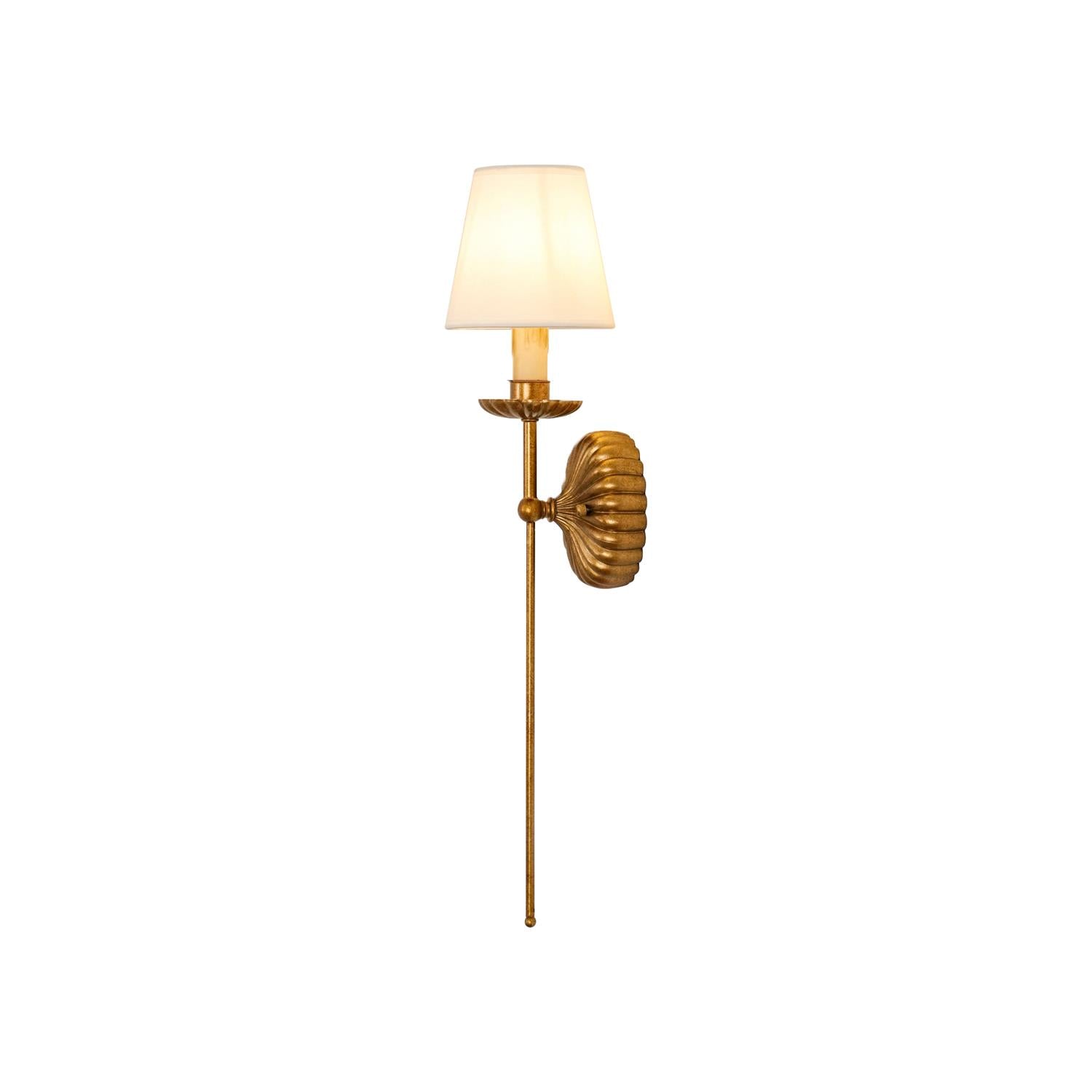 Odessa Gold Candle Sconce