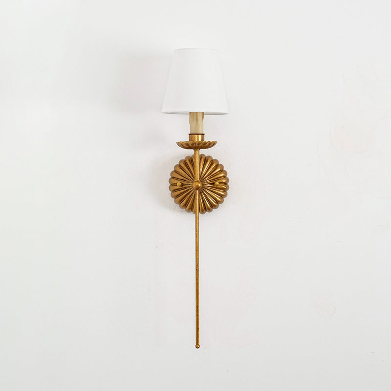 Odessa Gold Candle Sconce