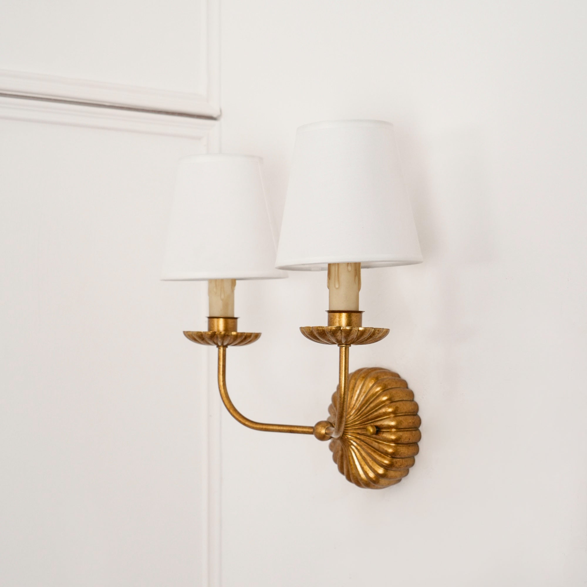 Odessa Gold Candle Sconce