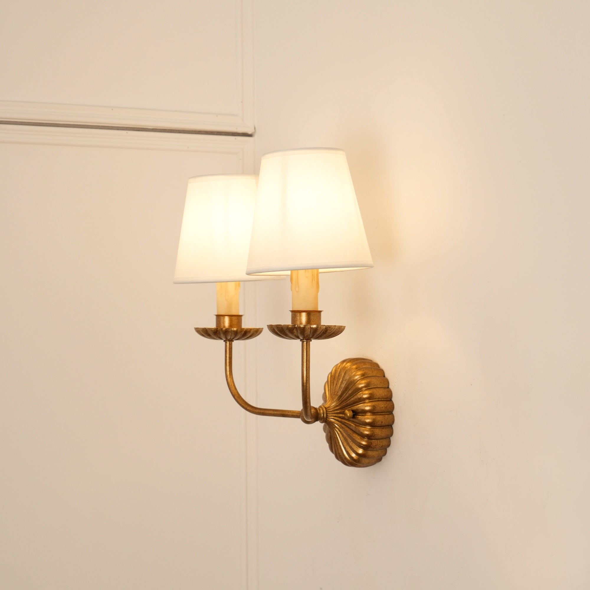 Odessa Gold Candle Sconce