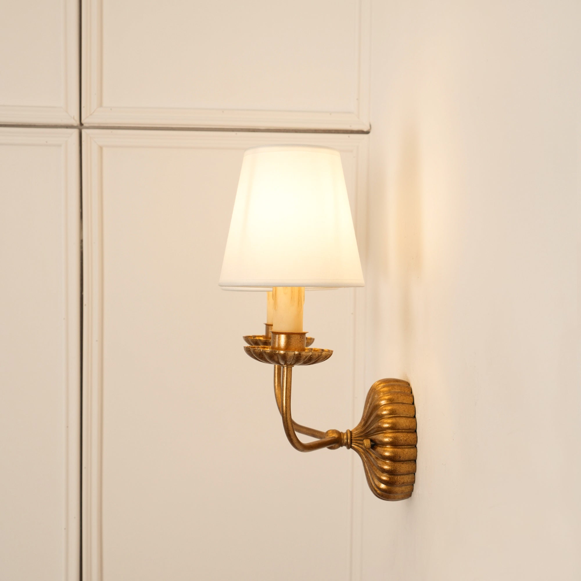 Odessa Gold Candle Sconce