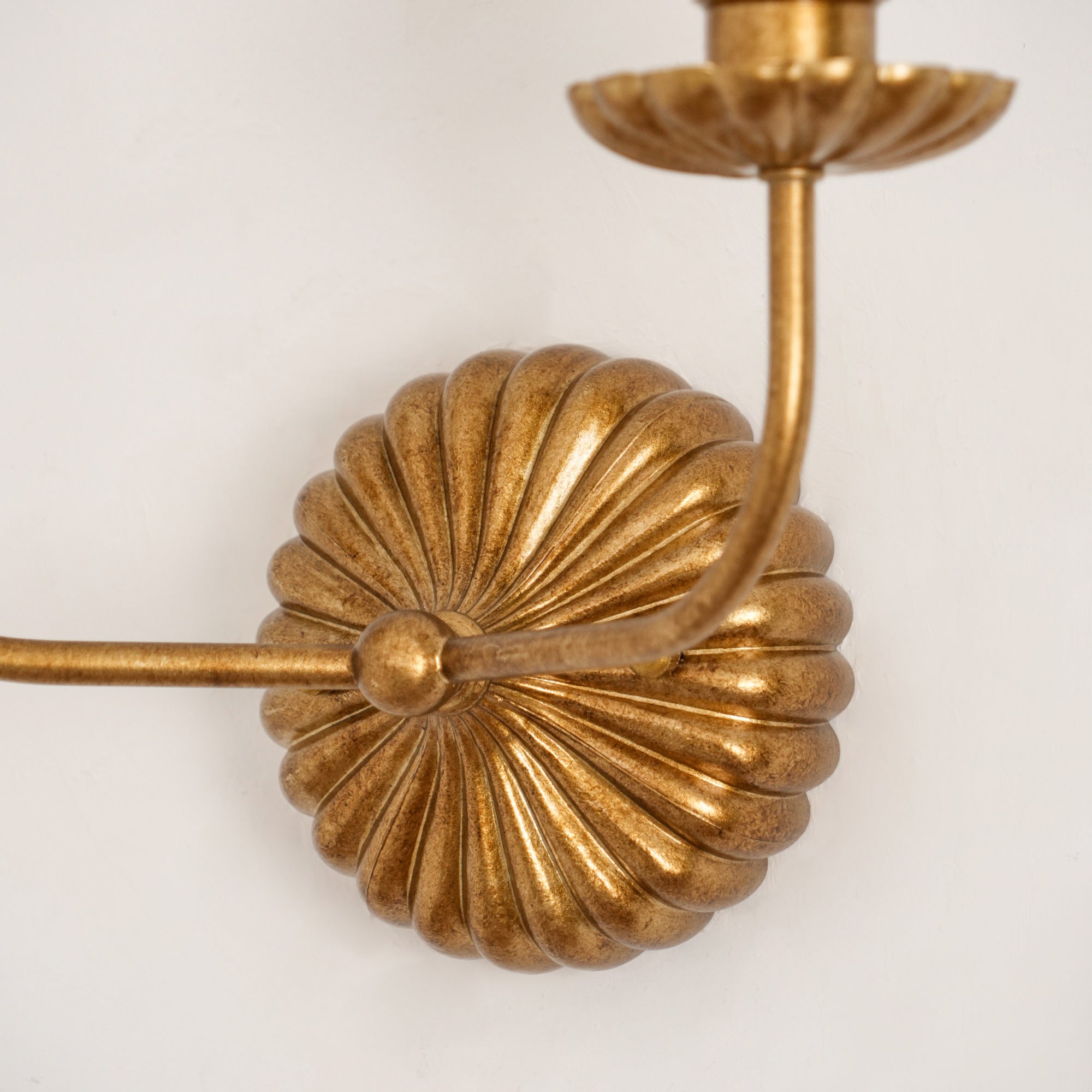 Odessa Gold Candle Sconce