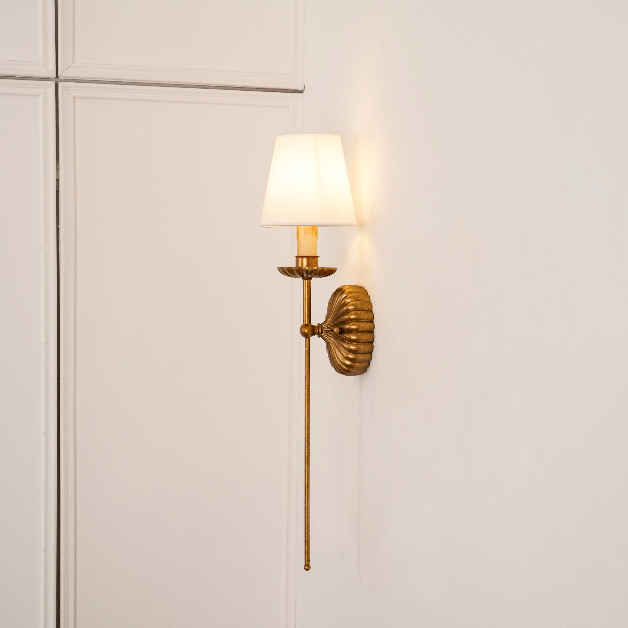 Odessa Gold Candle Sconce