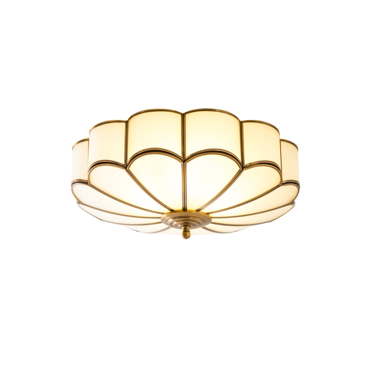 Fleurette Glass Ceiling Light