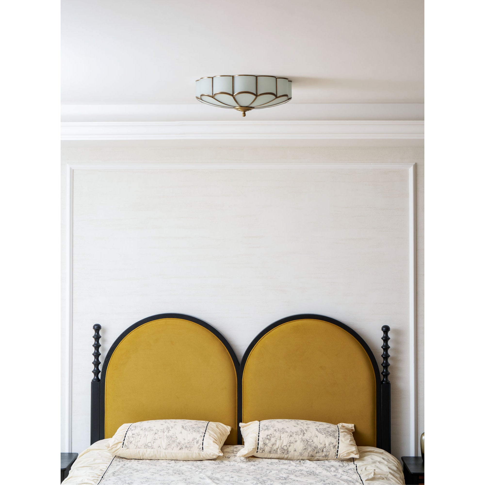 Fleurette Glass Ceiling Light