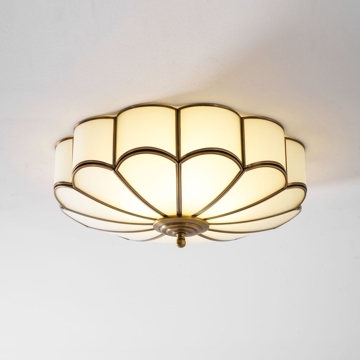 Fleurette Glass Ceiling Light