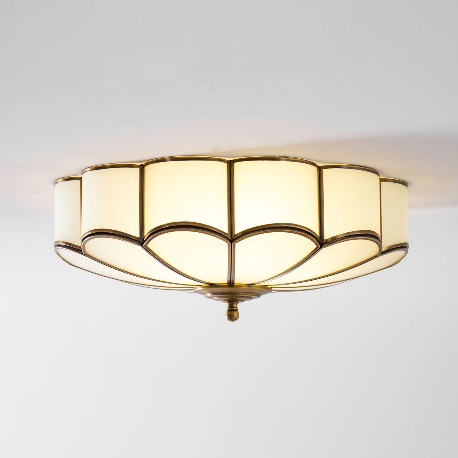 Fleurette Glass Ceiling Light