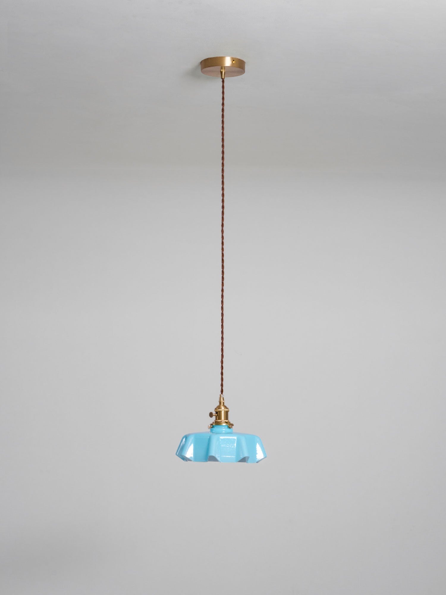 Fleurette Petal Glass Mini Pendant
