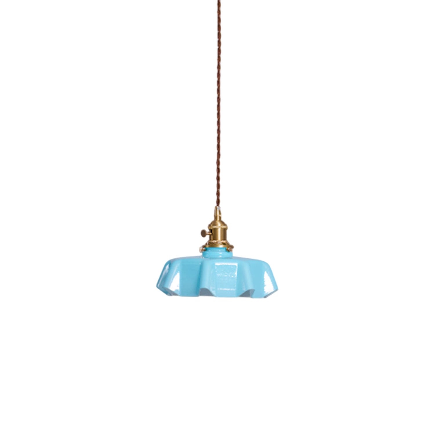 Fleurette Petal Glass Mini Pendant