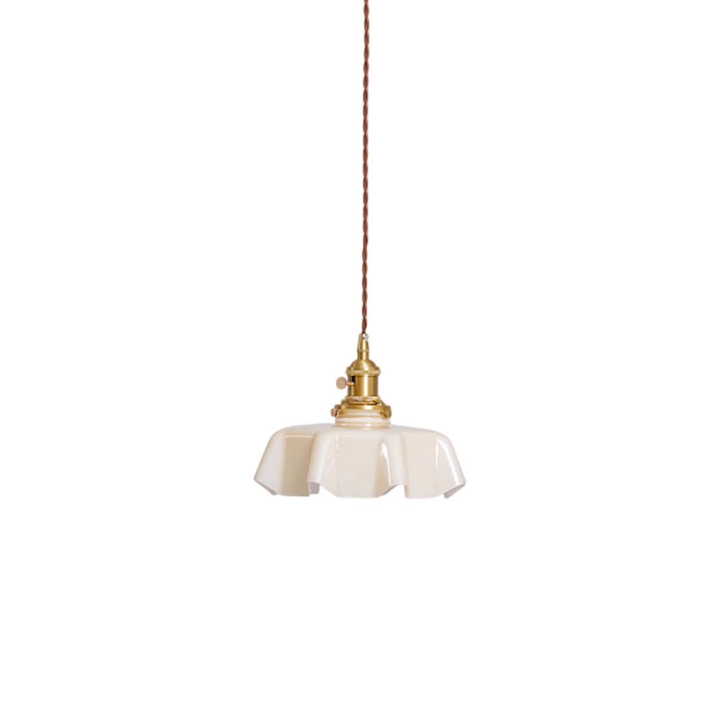 Fleurette Petal Glass Mini Pendant