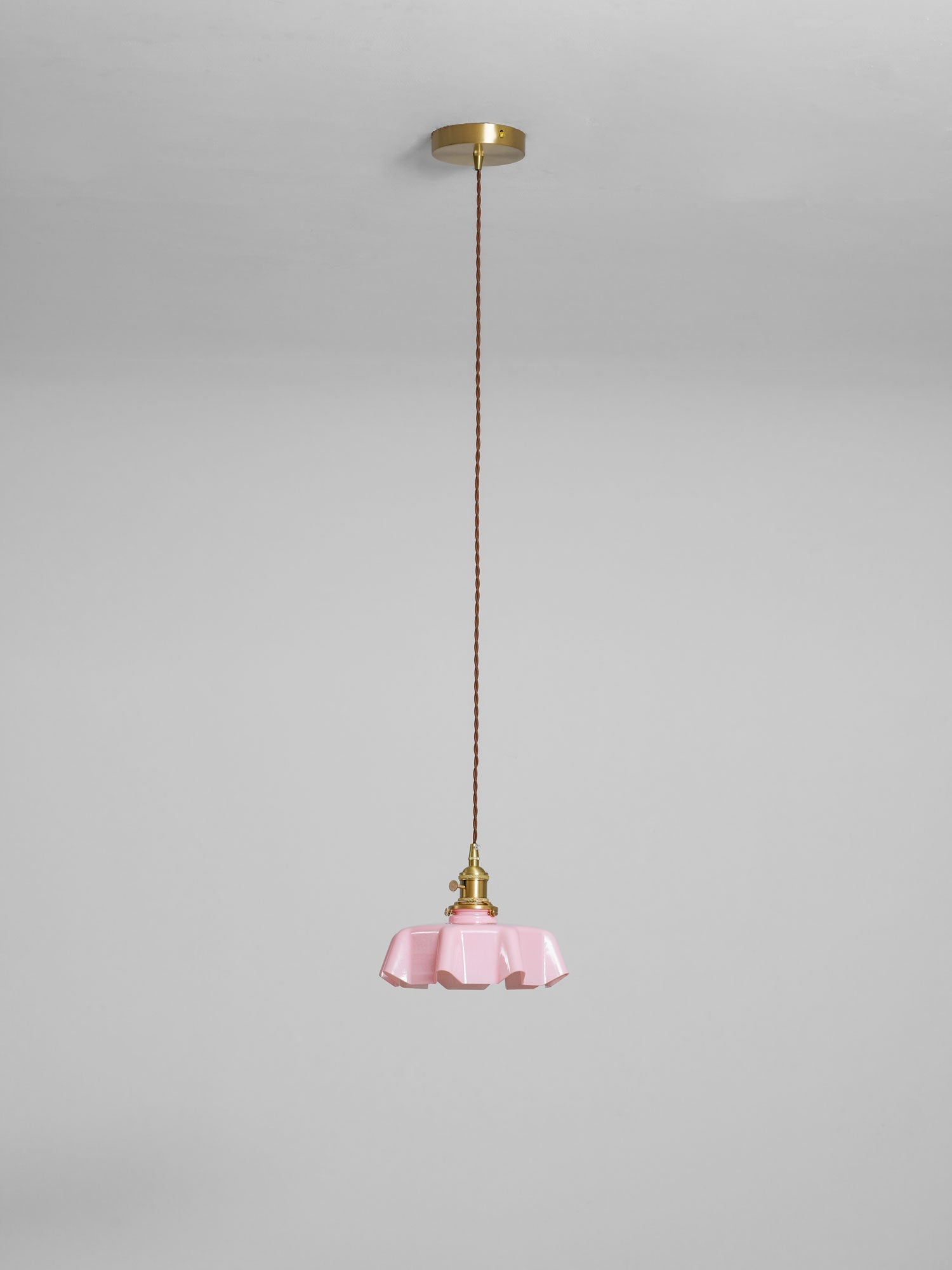 Fleurette Petal Glass Mini Pendant