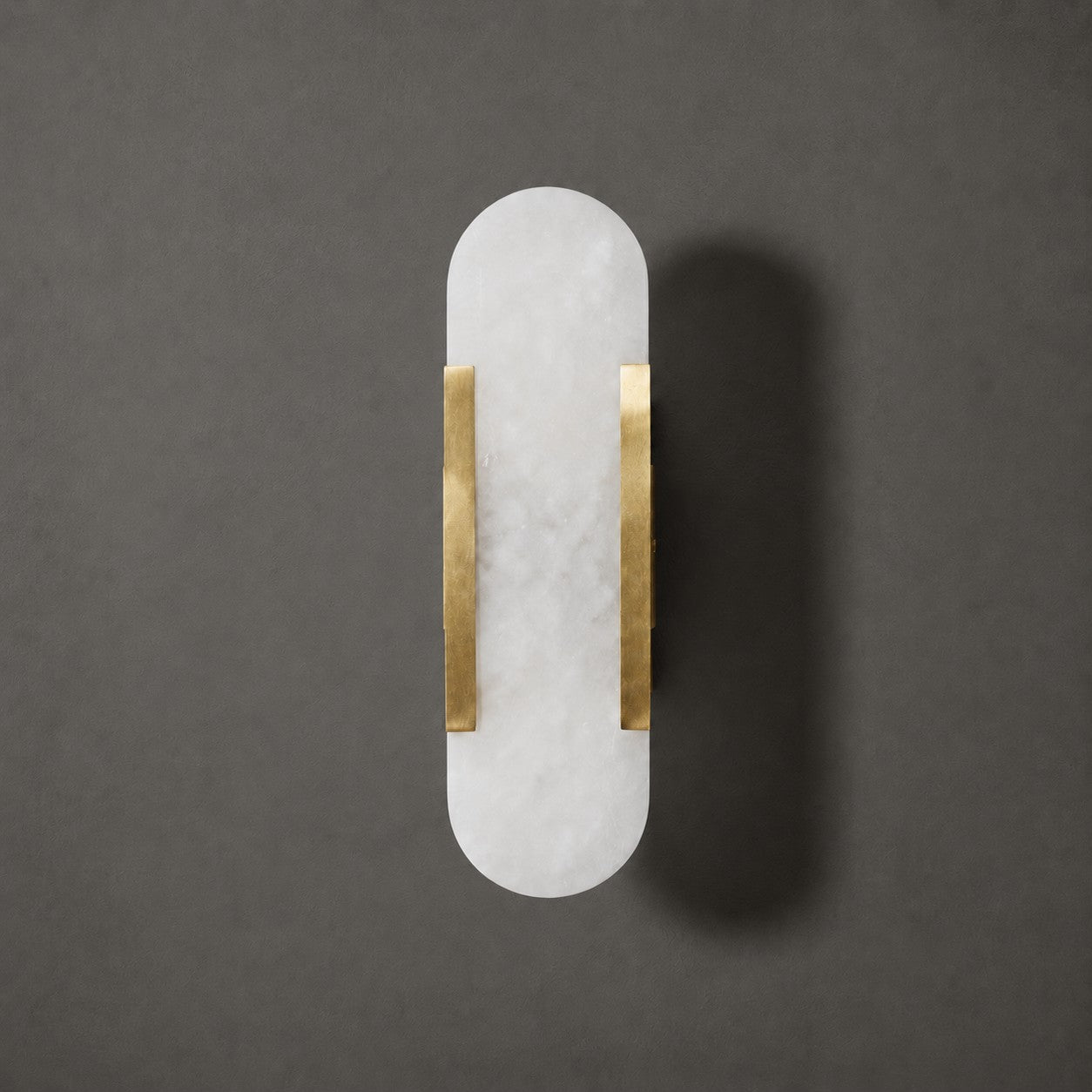 Lumia Stone Column Sconce