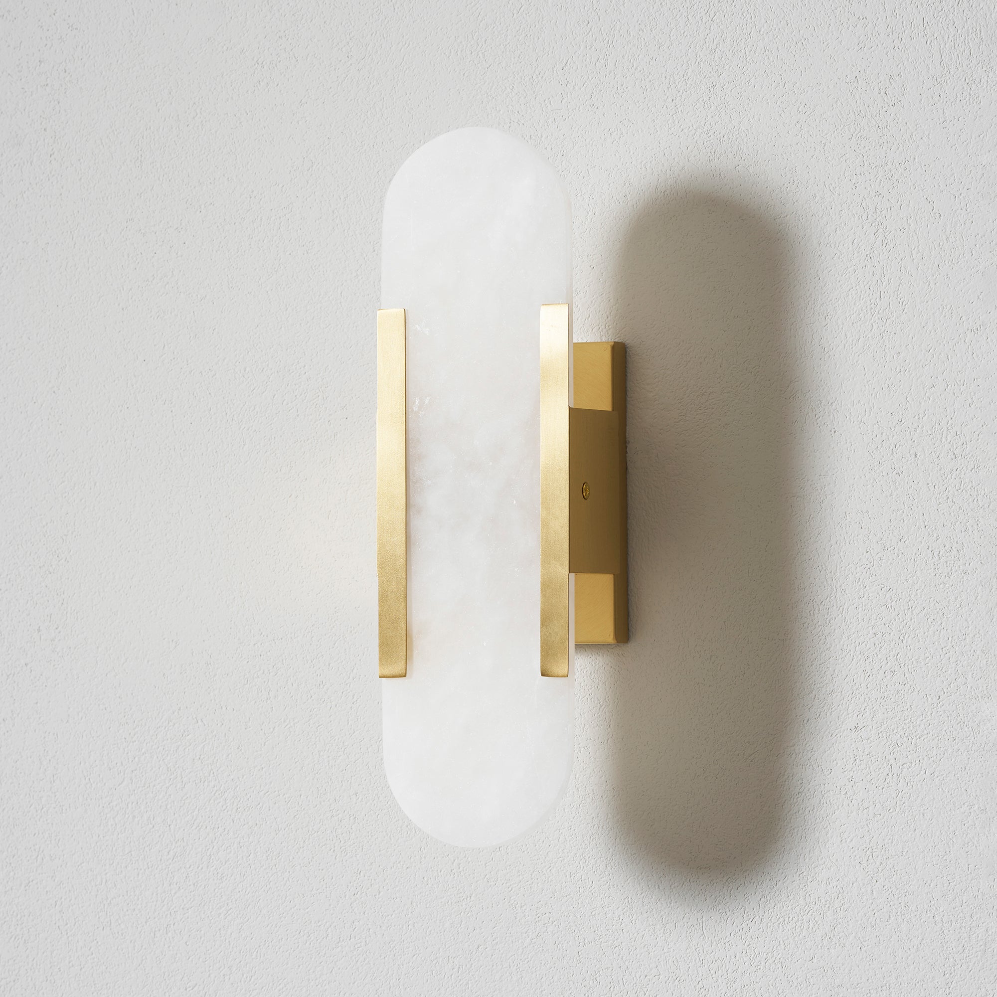 Lumia Stone Column Sconce