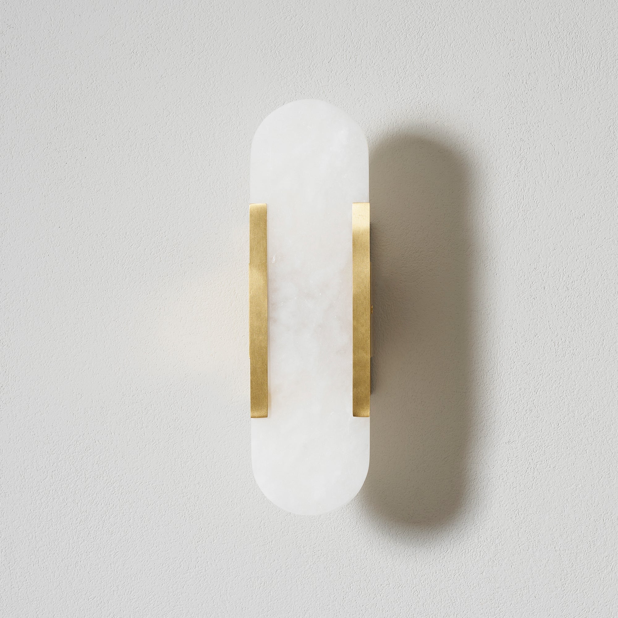 Lumia Stone Column Sconce