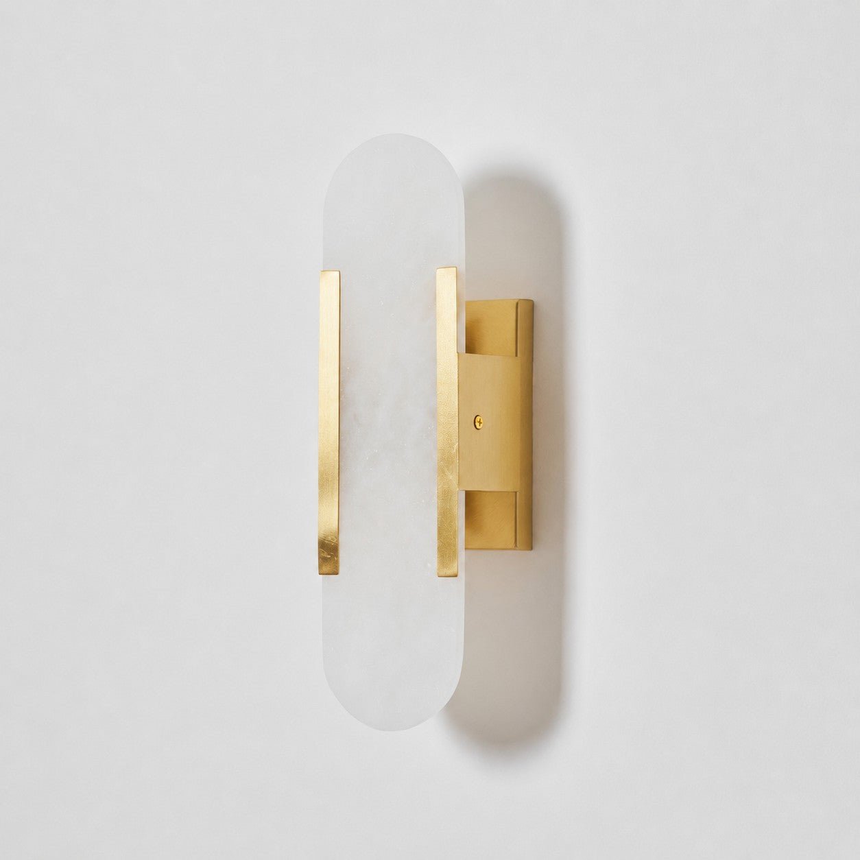 Lumia Stone Column Sconce