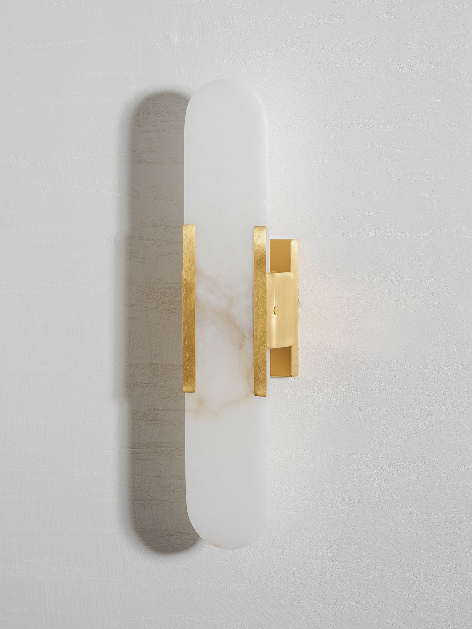 Lumia Stone Column Sconce