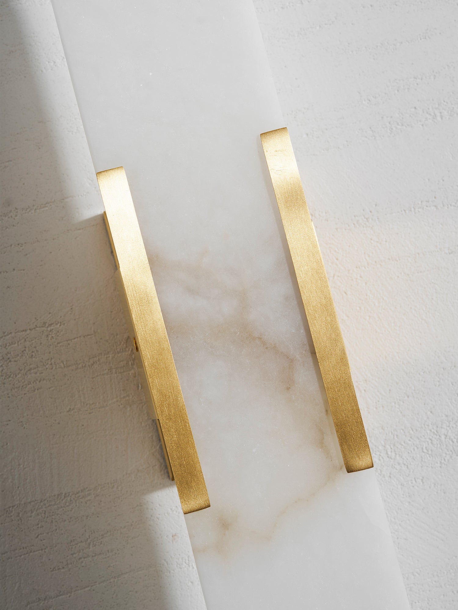 Lumia Stone Column Sconce