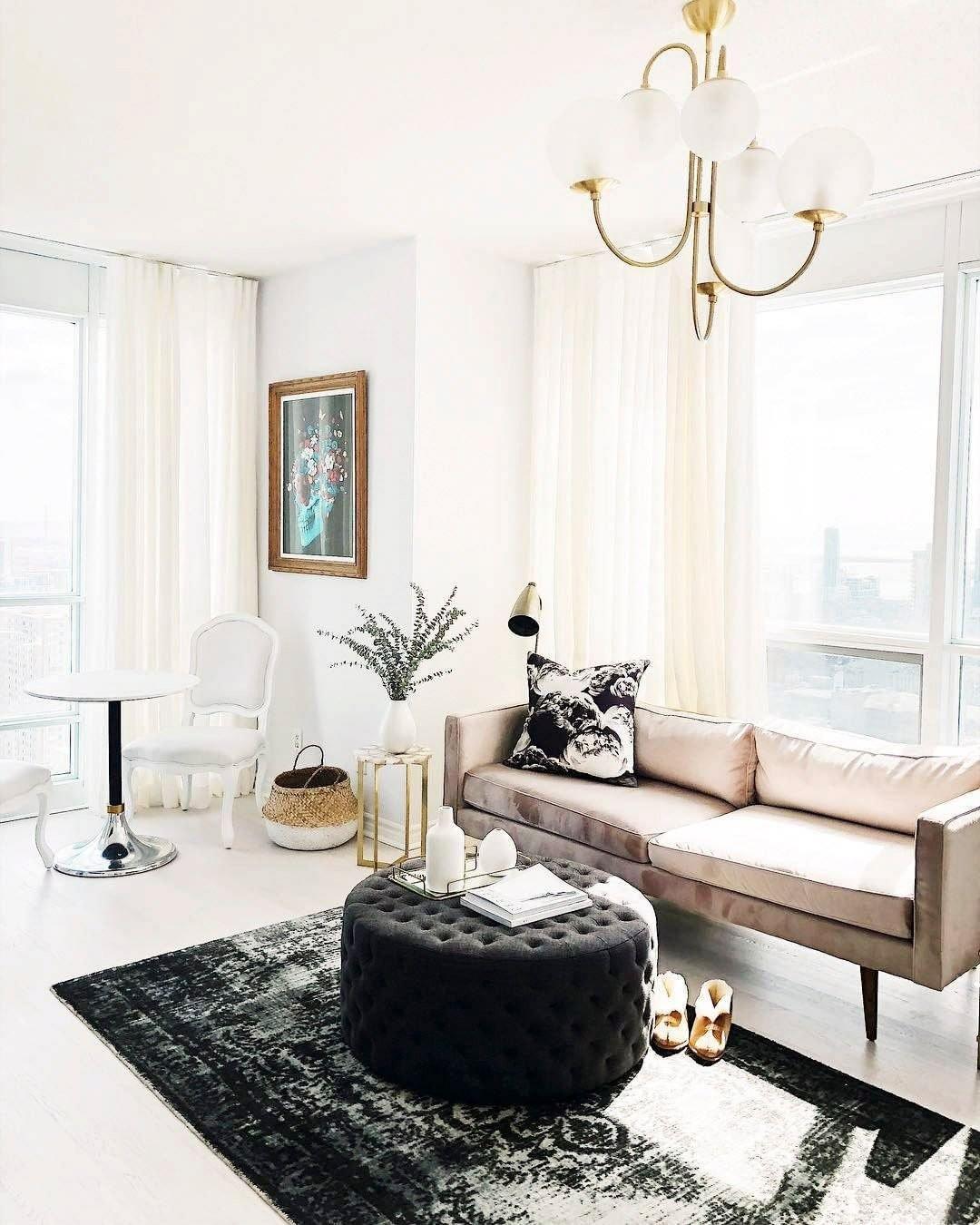 Heron Gooseneck Chandelier