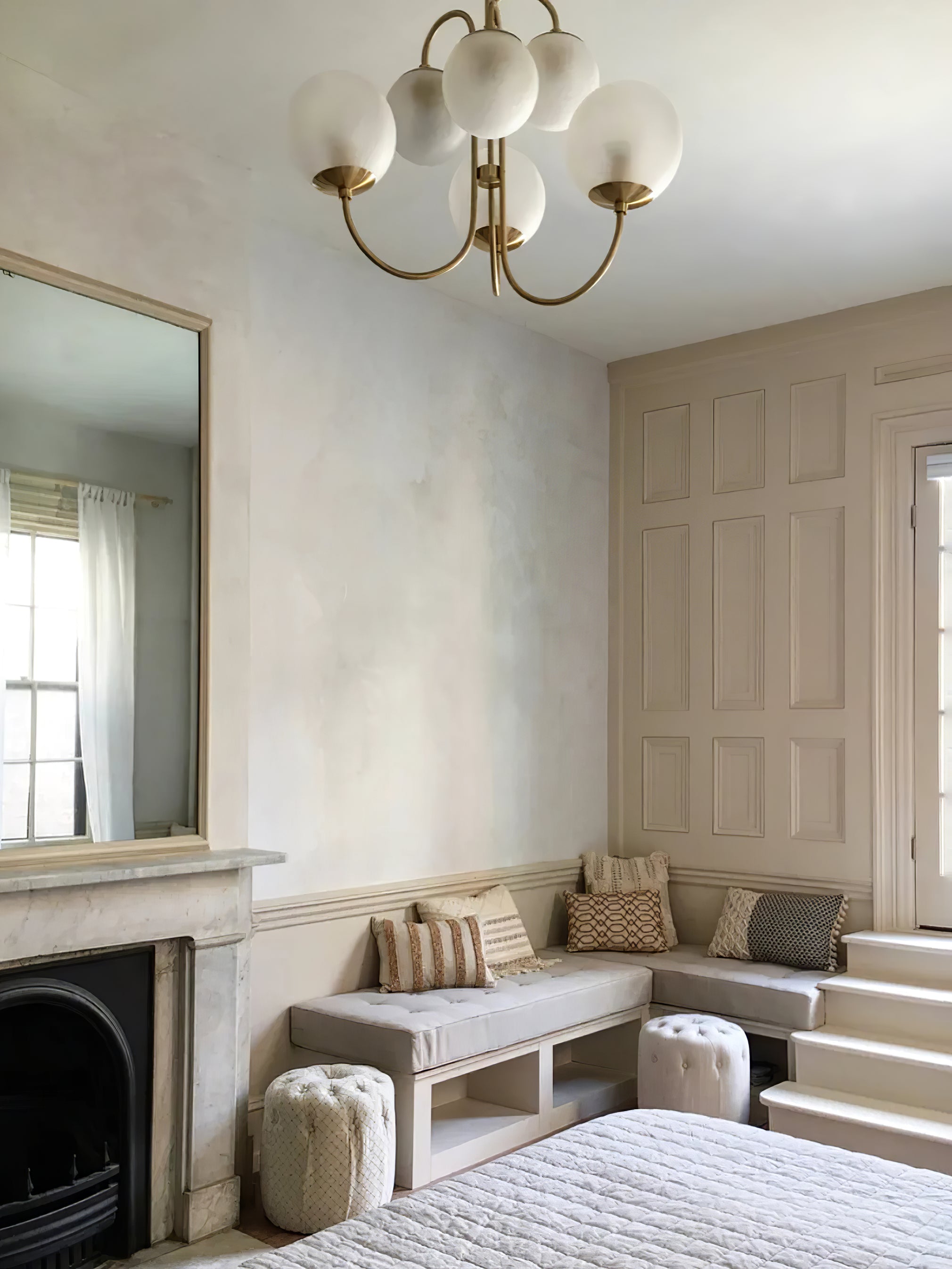 Heron Gooseneck Chandelier