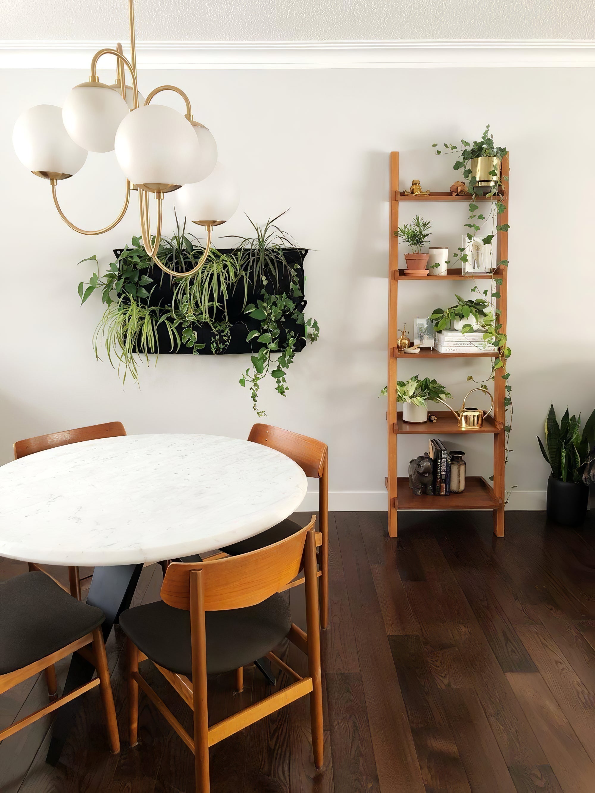 Heron Gooseneck Chandelier