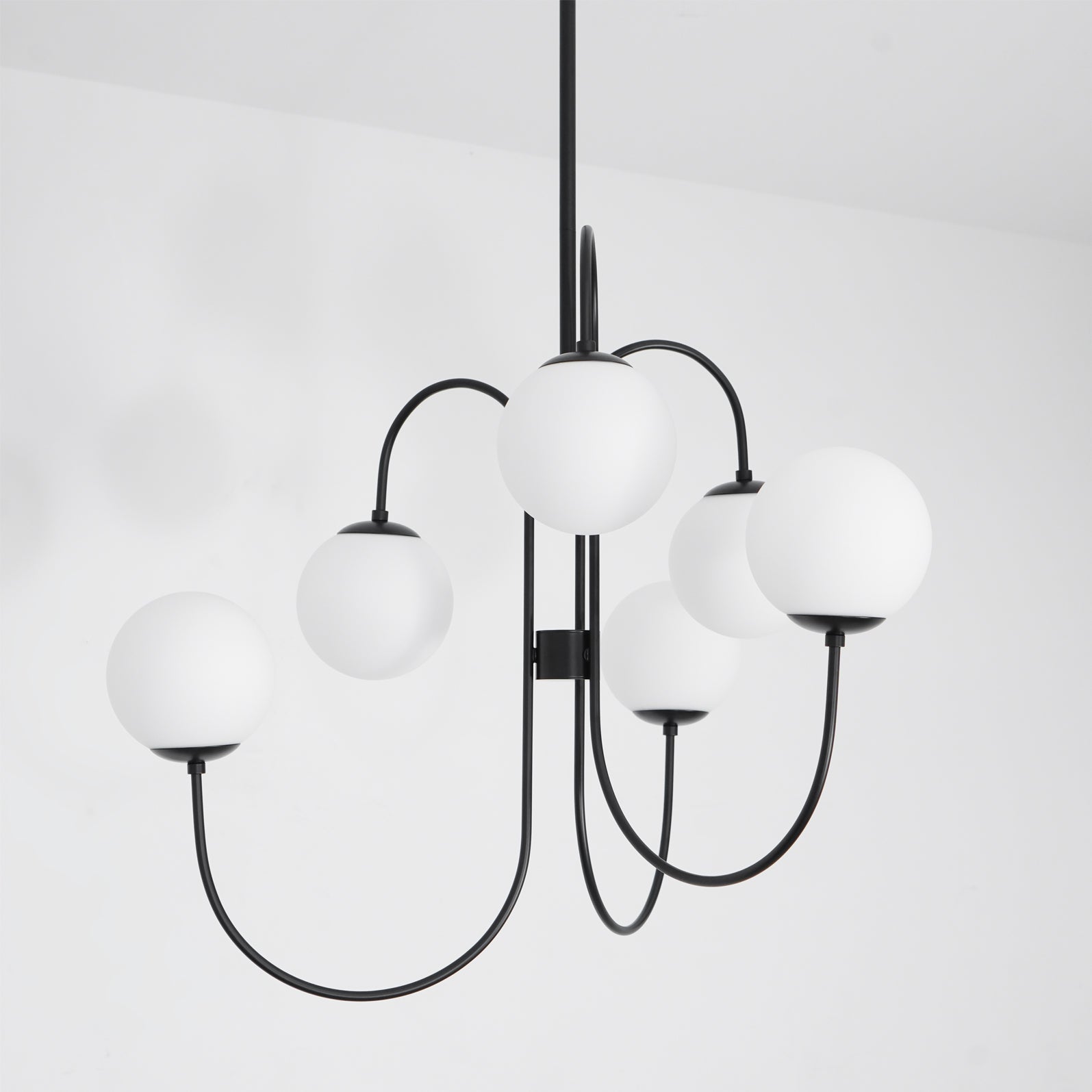 Heron Gooseneck Chandelier