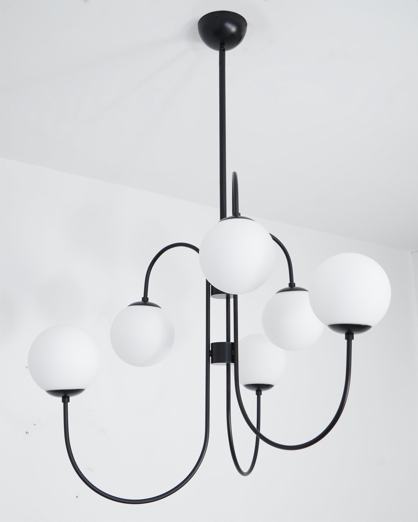 Heron Gooseneck Chandelier