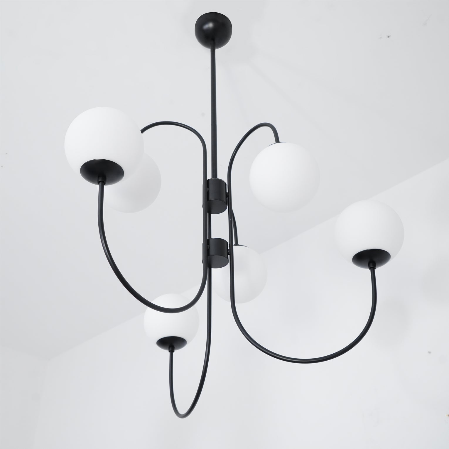 Heron Gooseneck Chandelier